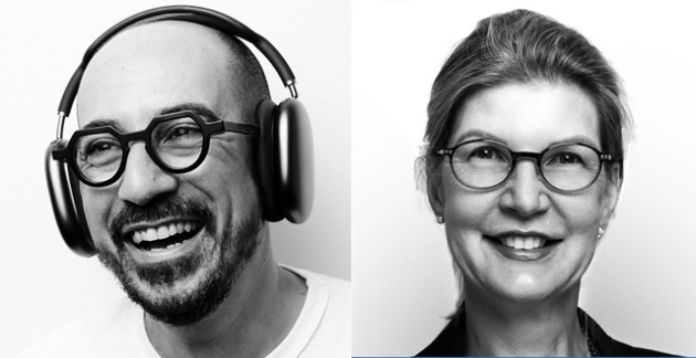 Audio verbindet Menschen und Marken - Monika Schulze, Zurich Gruppe, und Michele Arnese, amp Sound Branding - Quelle: Roland Breitschuh, amp, Zurich